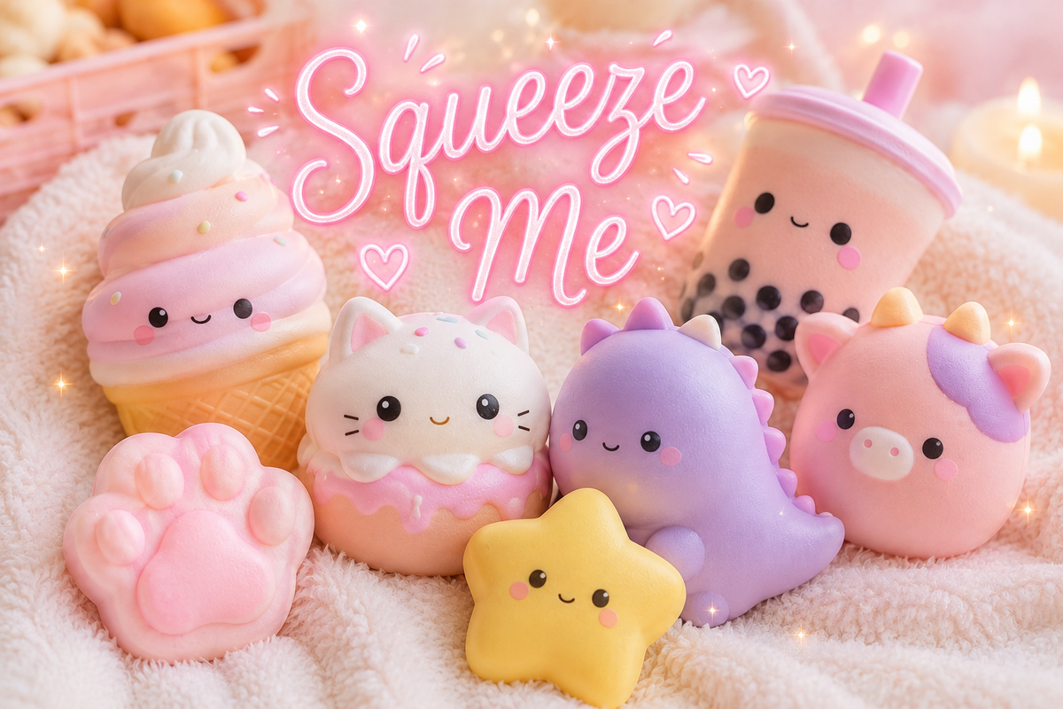 Squishies Gone Wild