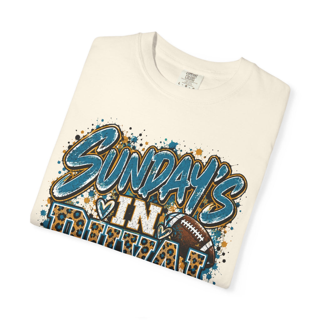 Sundays in Duval Football T-Shirt