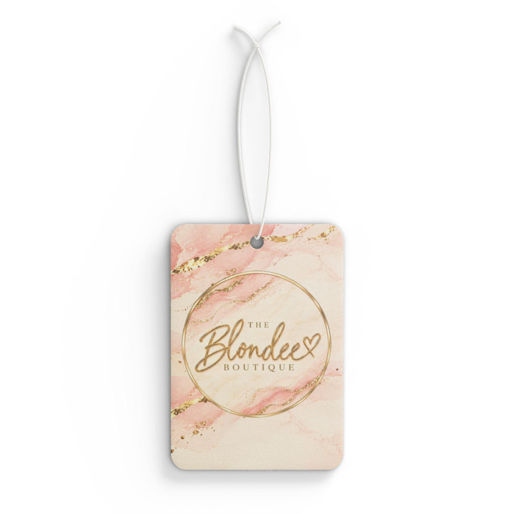 Blondee Boutique Car Air Freshener