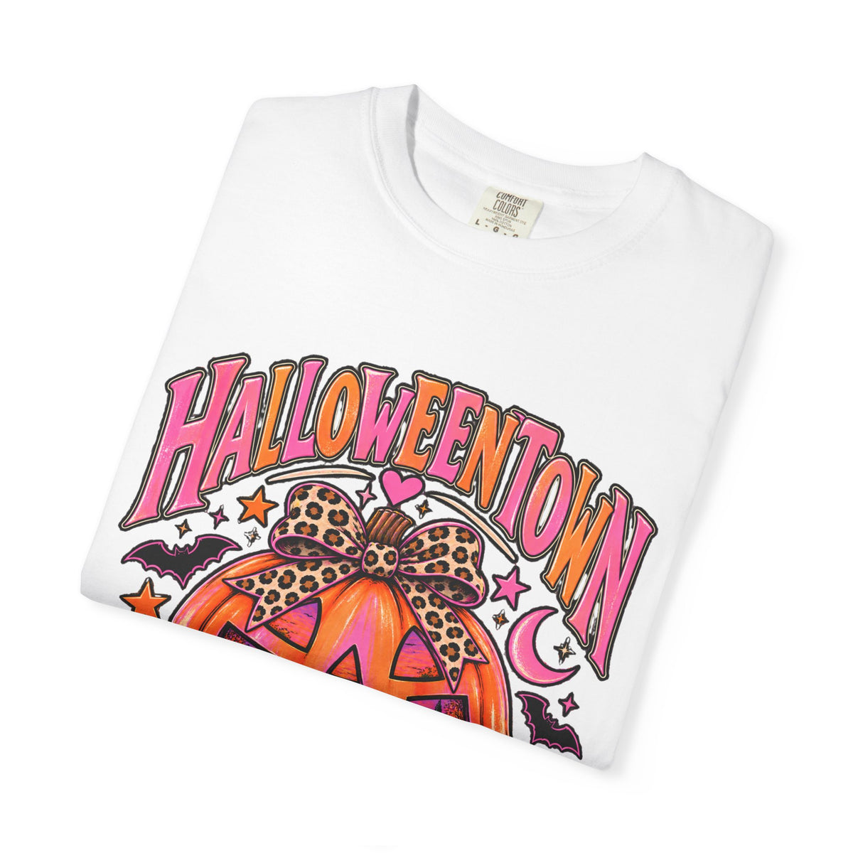 Halloweentown Pumpkin Graphic T-Shirt — Retro Halloween Tee