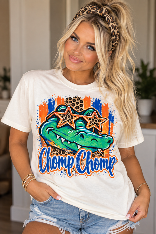 Chomp Chomp Gator Tee
