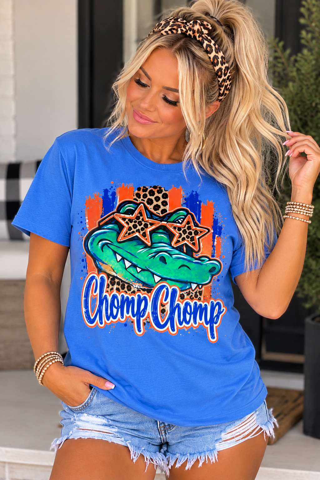 Chomp Chomp Gator Tee