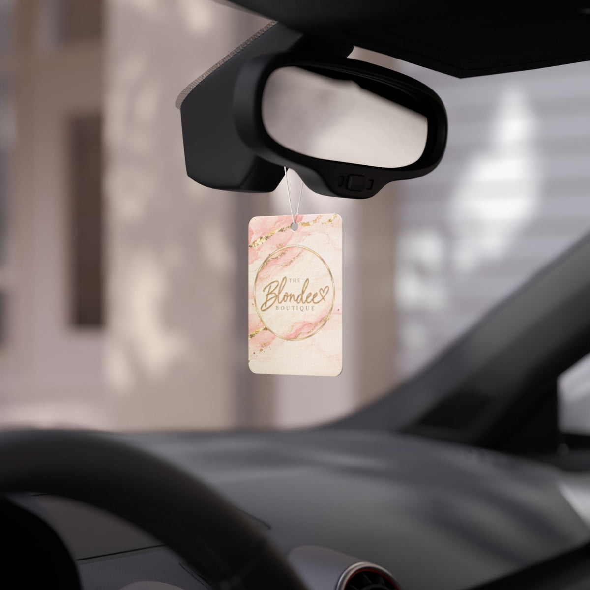 Blondee Boutique Car Air Freshener