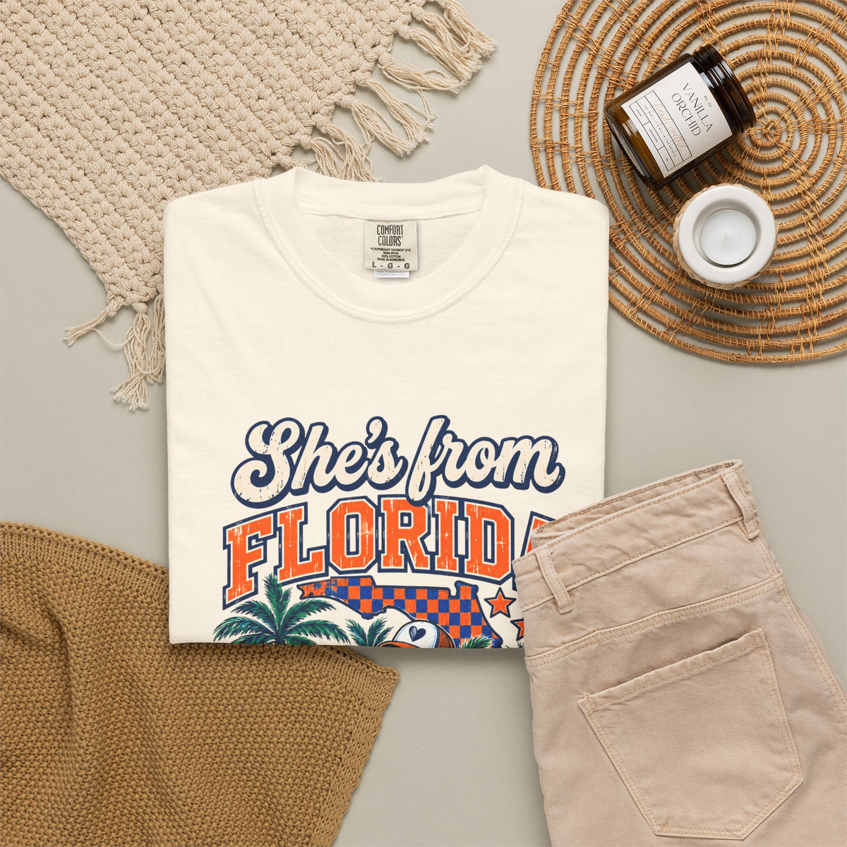 She’s From Florida I Can Tell T-Shirt