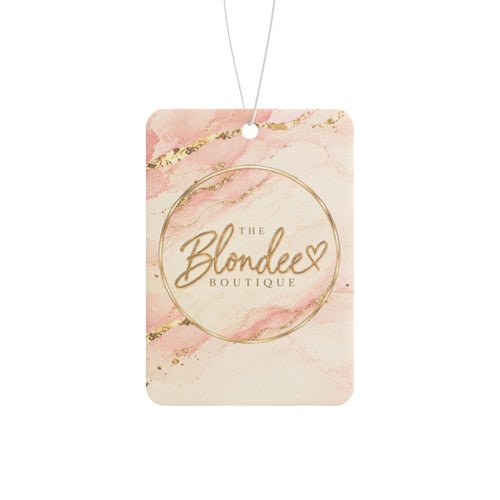 Blondee Boutique Car Air Freshener