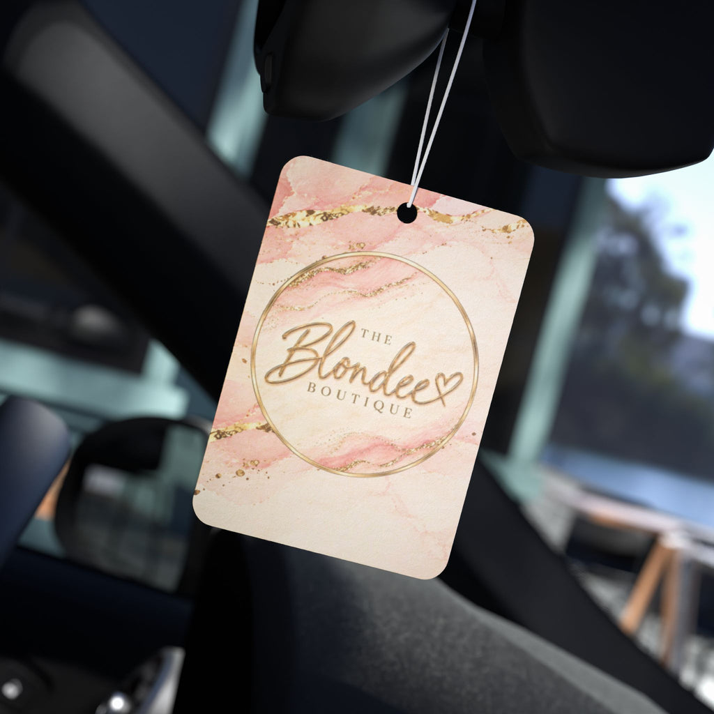 Blondee Boutique Car Air Freshener