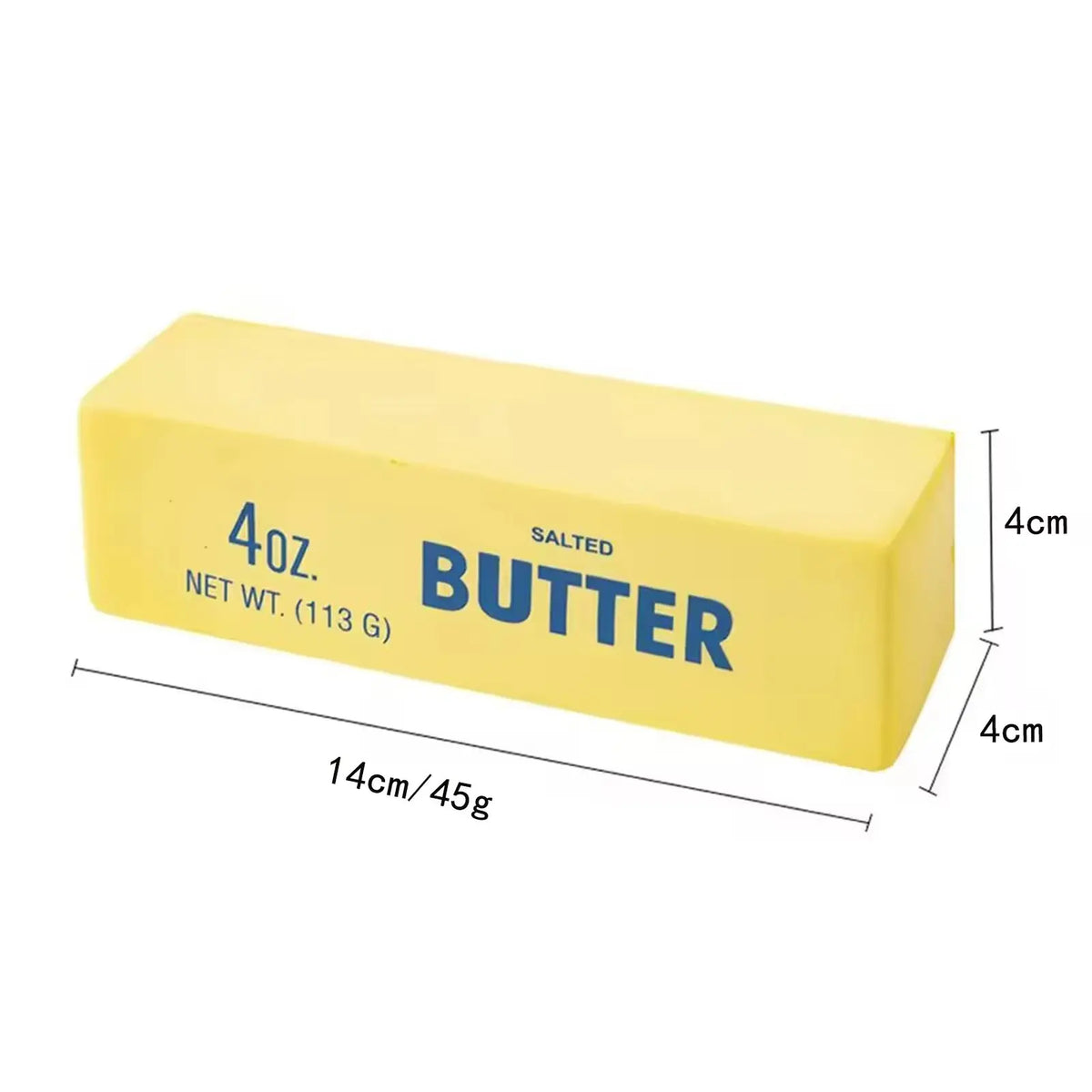 Squishy Foam Butter