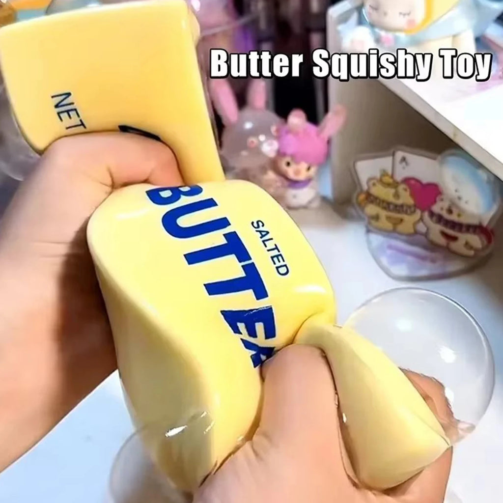 Squishy Foam Butter