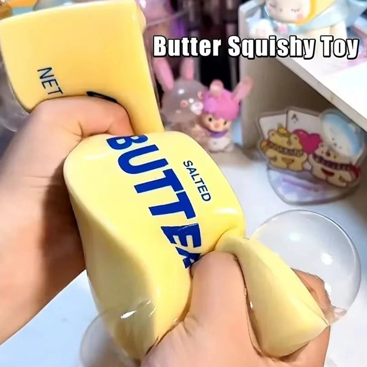Squishy Foam Butter