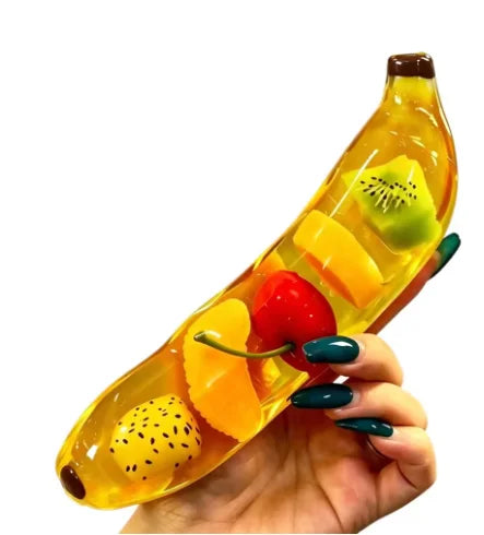 Huge Banana Squishy Stress-Relief Gift