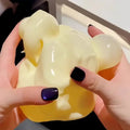 Vaseline Filled Giant Cheese Squishy Toy Cheese