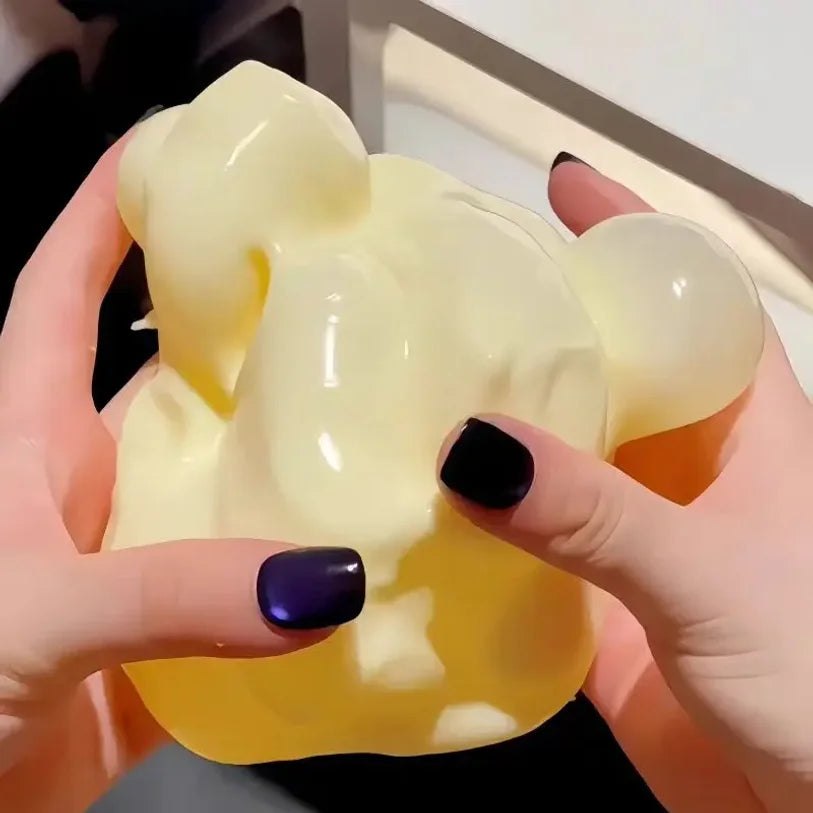 Vaseline Filled Giant Cheese Squishy Toy Cheese
