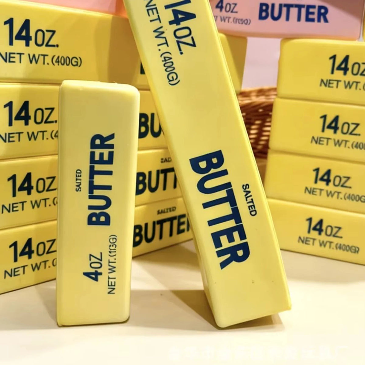 Squishy Foam Butter