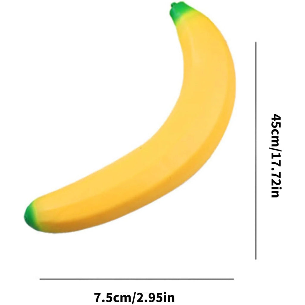 Huge Banana Squishy Stress-Relief Gift