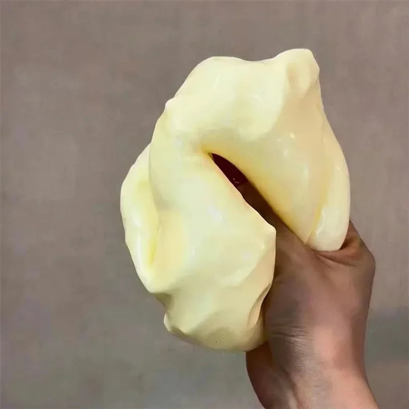 Vaseline Filled Giant Cheese Squishy Toy Cheese