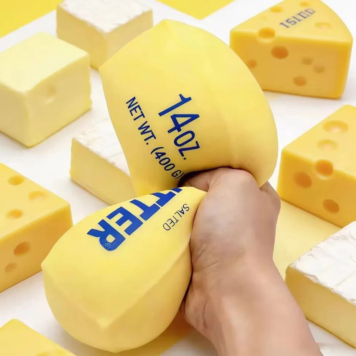 Squishy Foam Butter