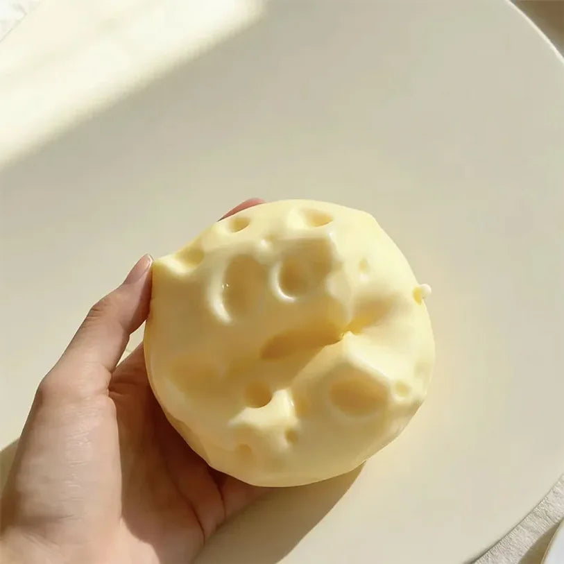 Vaseline Filled Giant Cheese Squishy Toy Cheese