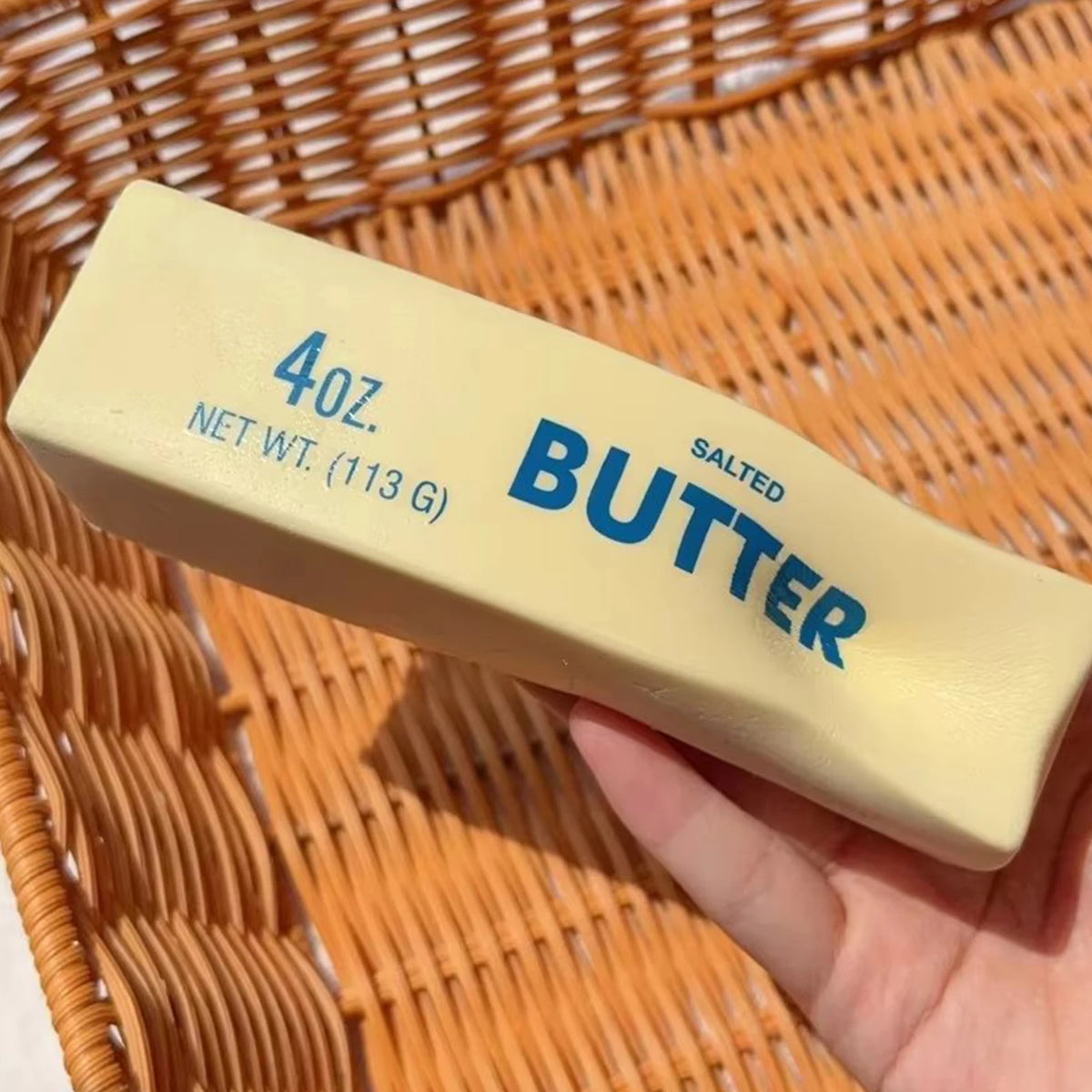 Squishy Foam Butter