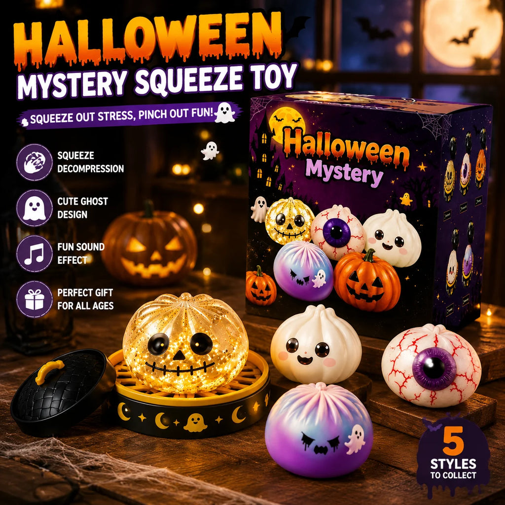 Halloween Squishies