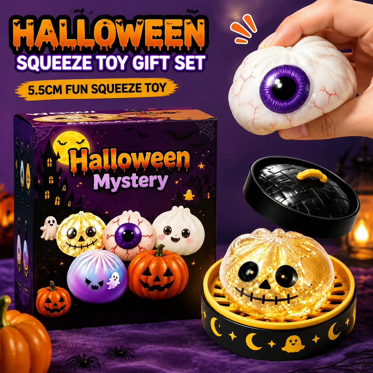 Halloween Squishies
